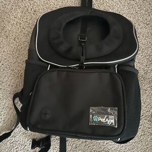 PetAmi black Backpack Pet Carrier